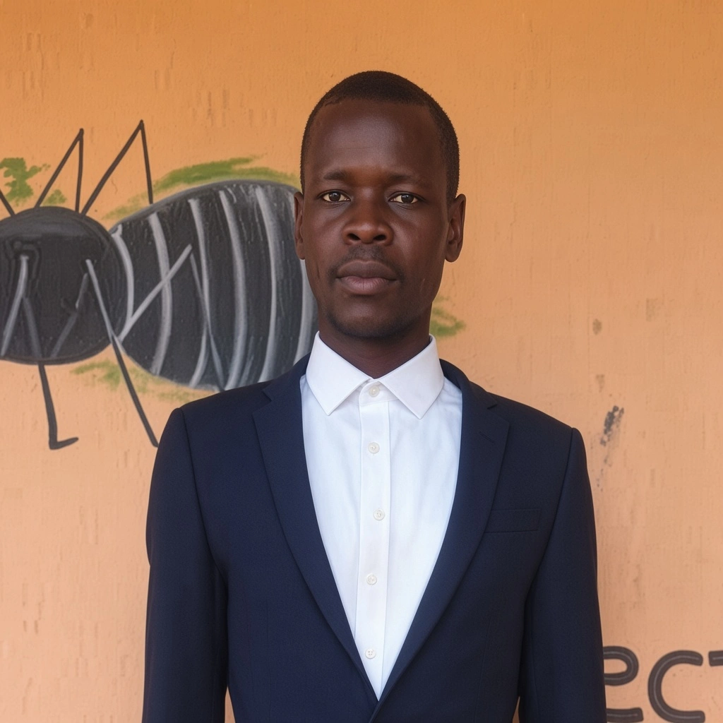 Fred Ocakwun, Dean of Studies of Biggi Junior School