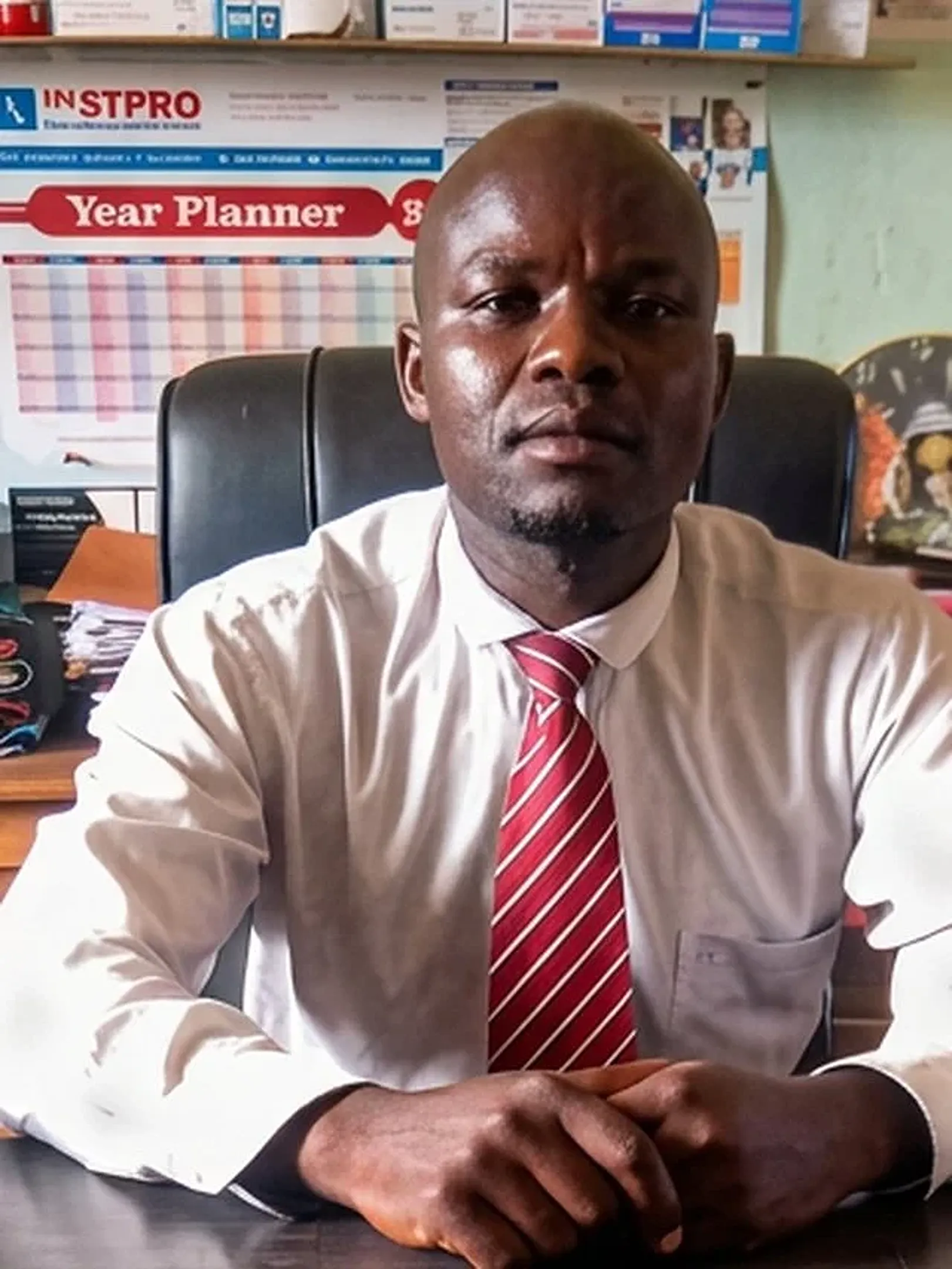 Wanadi Melki, Head Teacher of Biggi Junior School