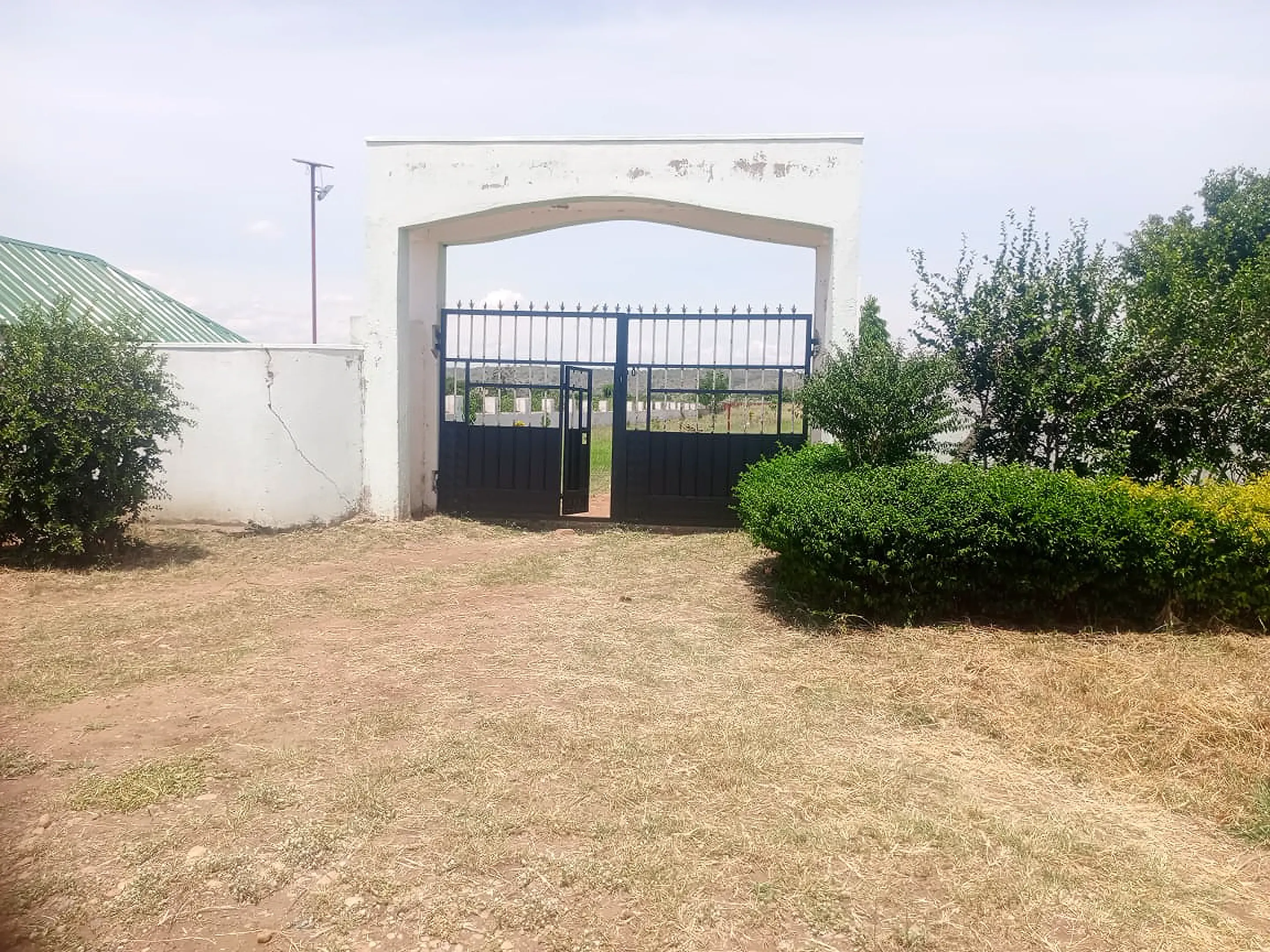 A view of the Biggi Junior School compound
