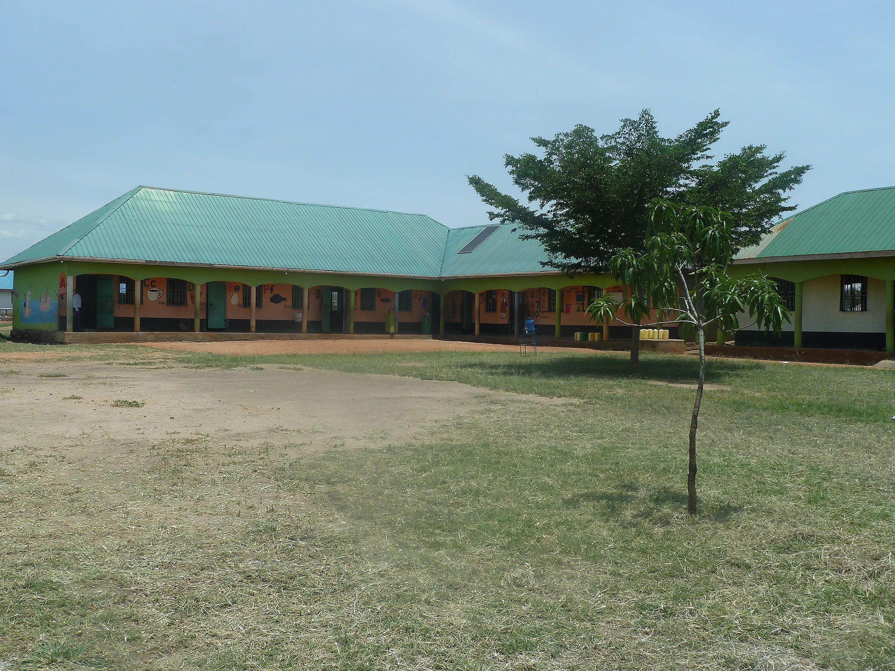 A view of the Biggi Junior School compound