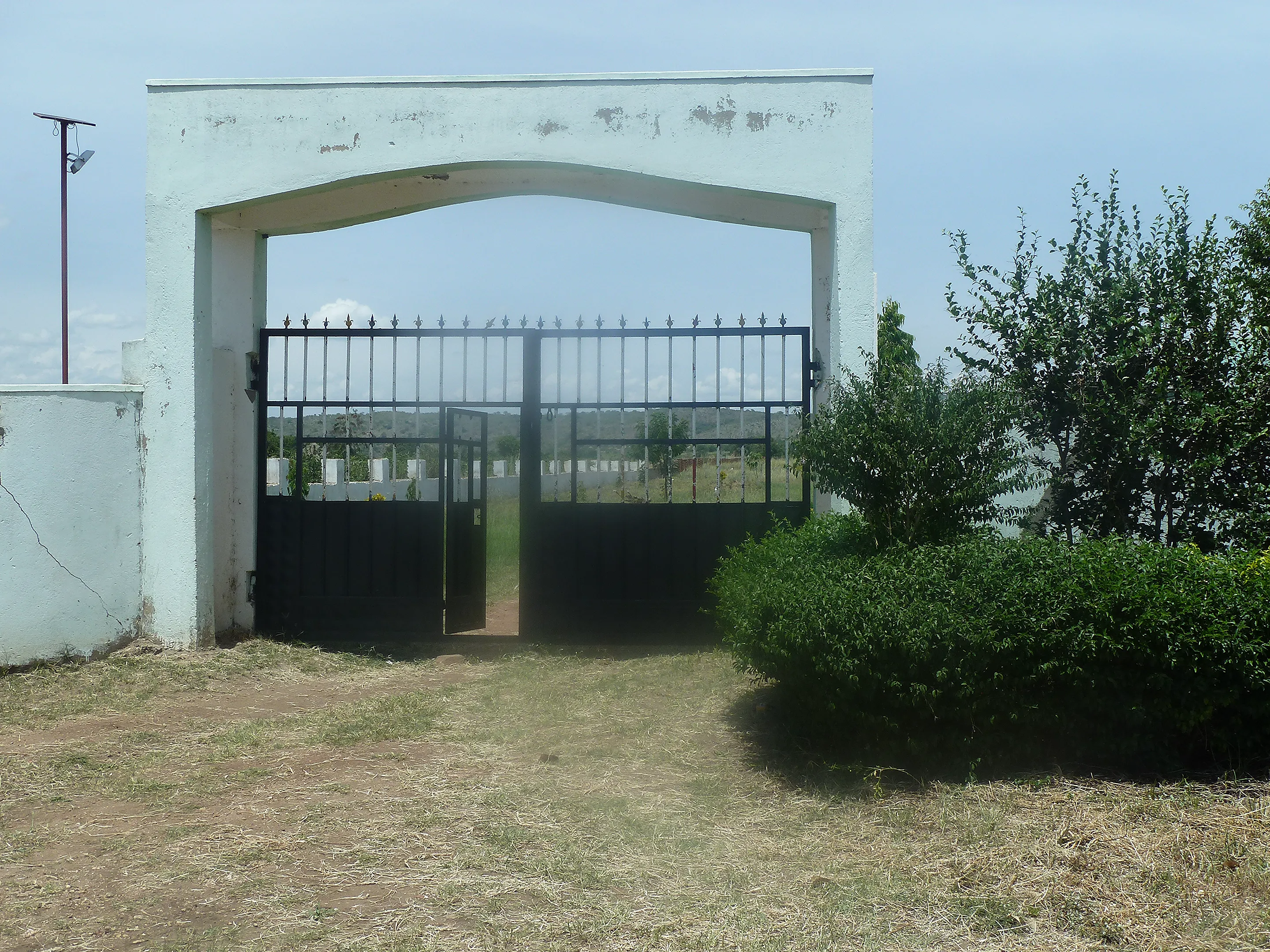 A view of the Biggi Junior School compound