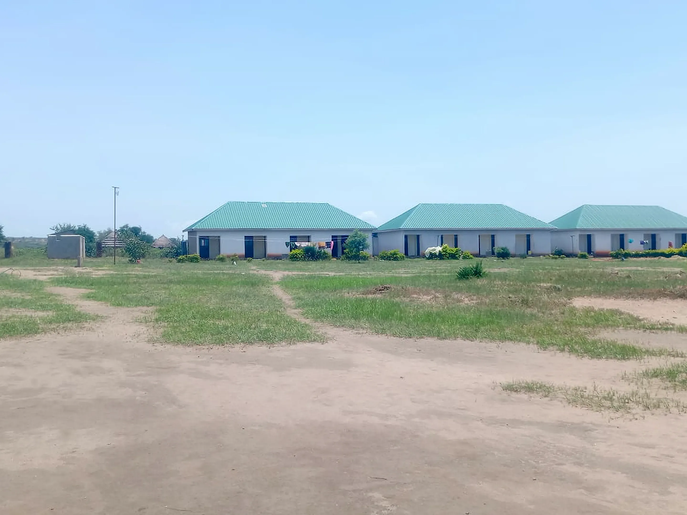A view of the Biggi Junior School compound
