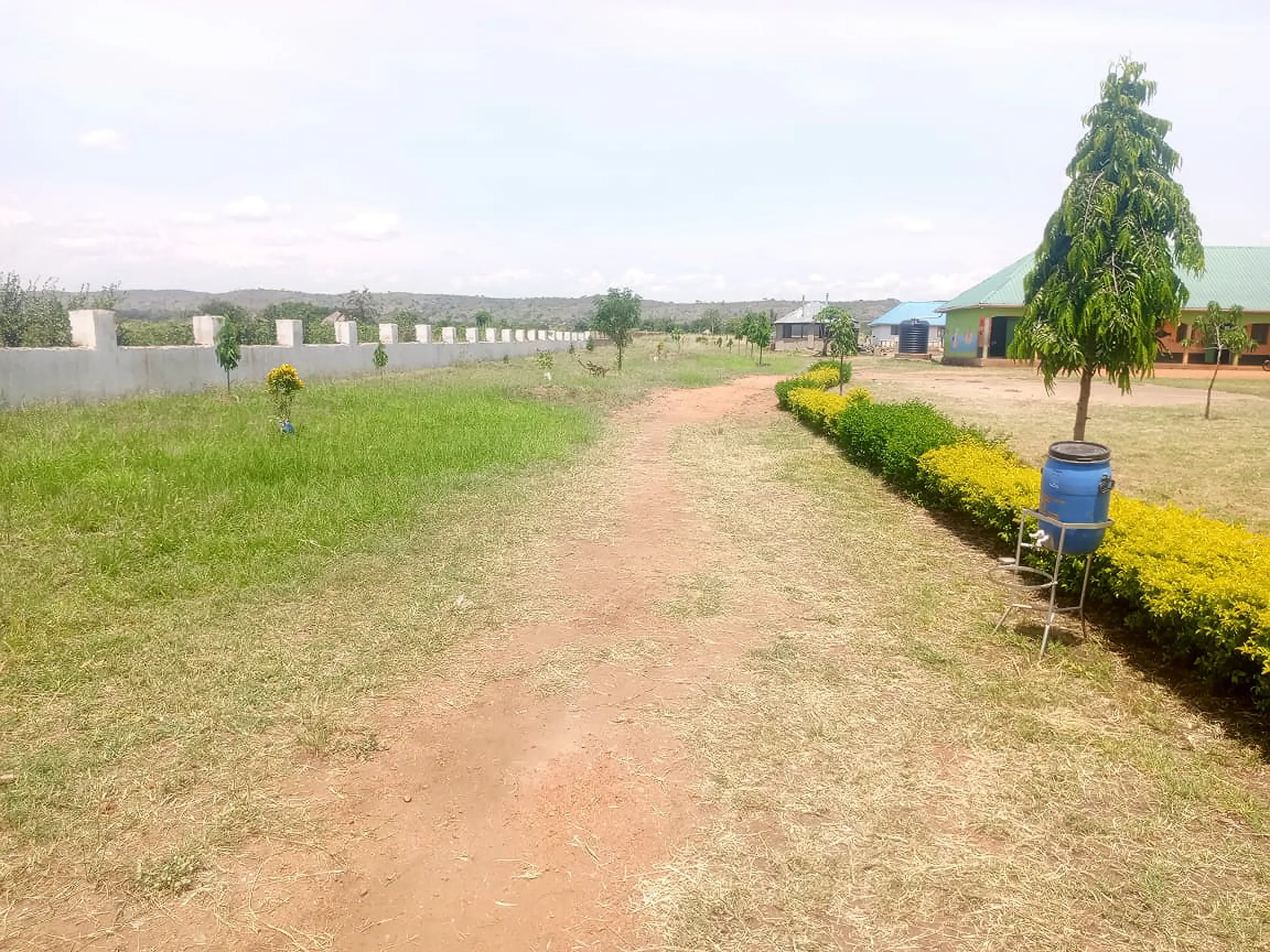 A view of the Biggi Junior School compound