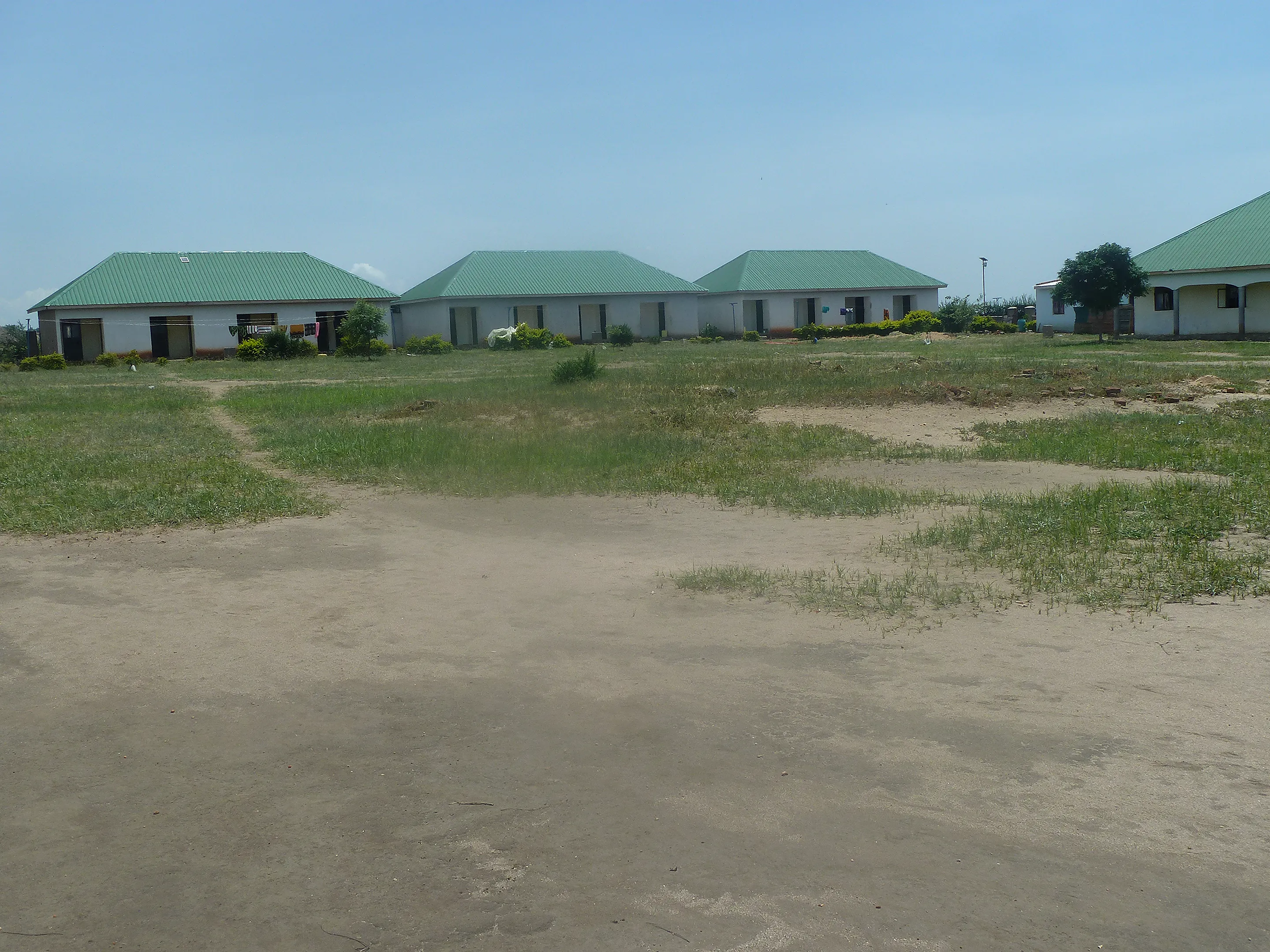A view of the Biggi Junior School compound