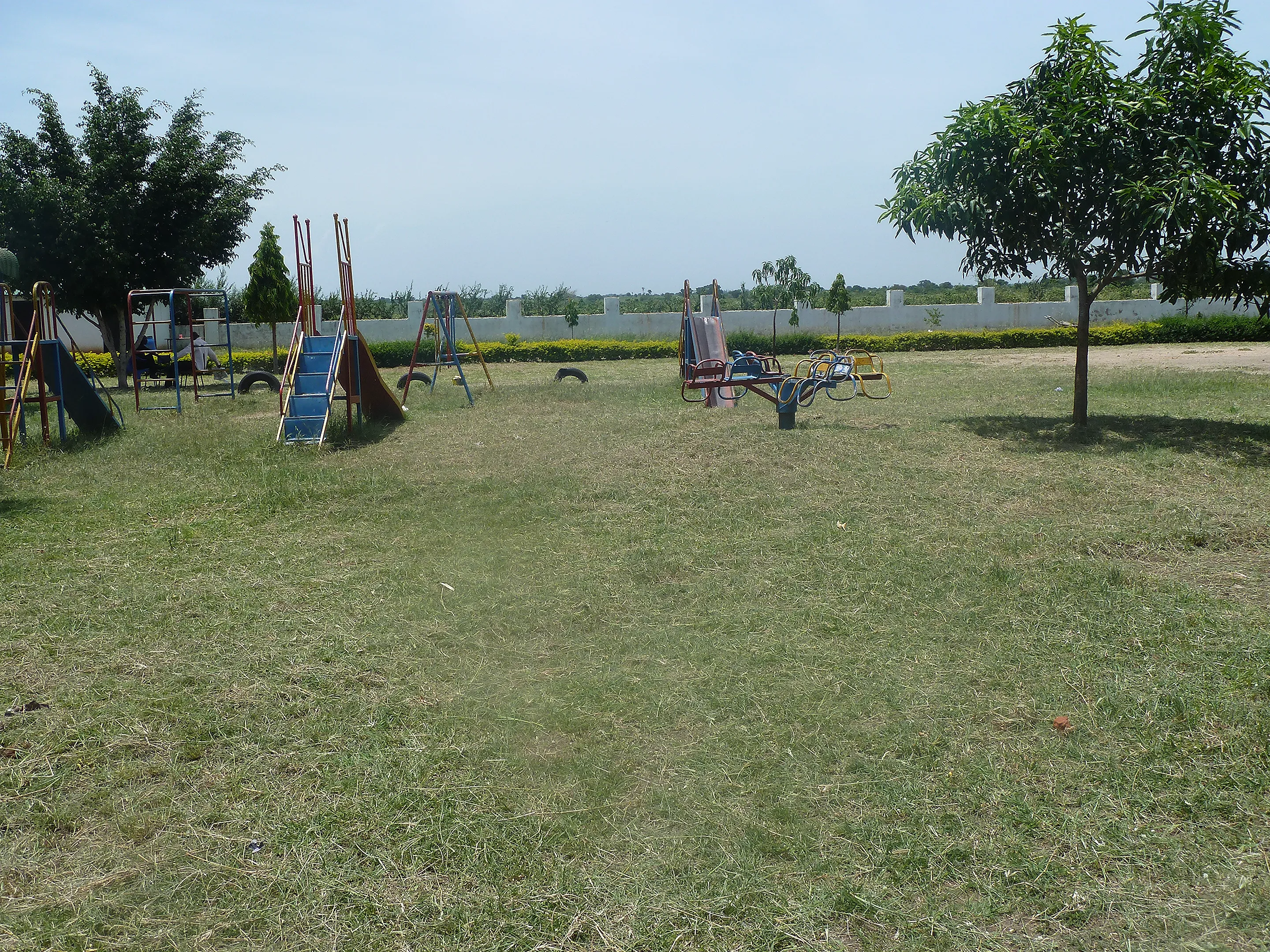 A view of the Biggi Junior School compound
