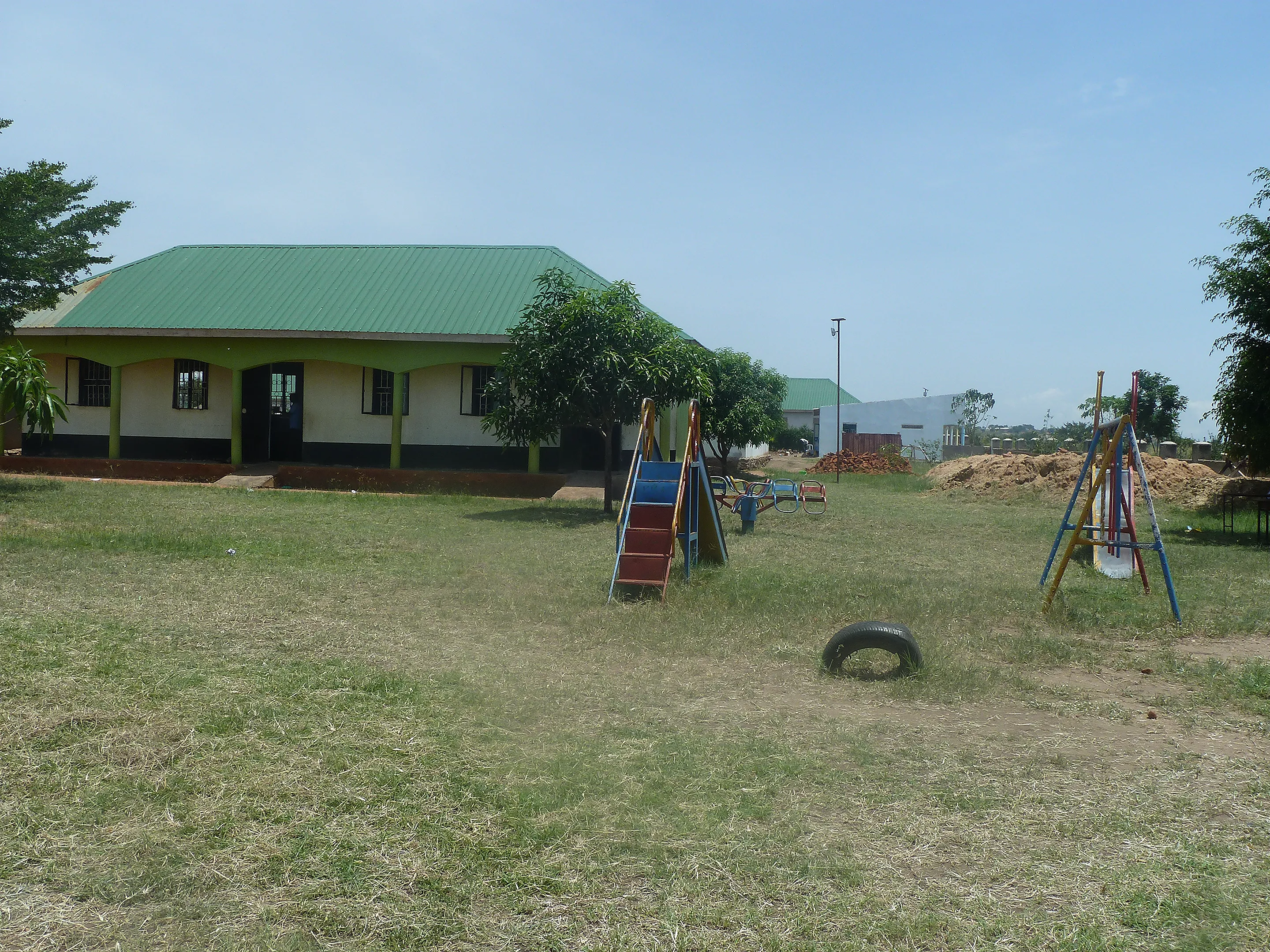 A view of the Biggi Junior School compound